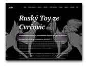 Russian Toy Ze Cvrčovic